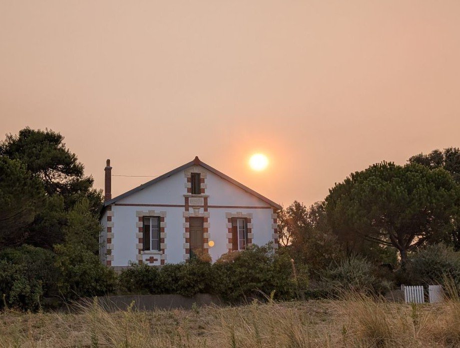 Maison familiale avec accès à la plage de la Loge, Les Portes-en-Ré, Île de Ré