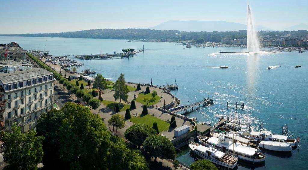 ou dormir geneve hotel Beau Rivage