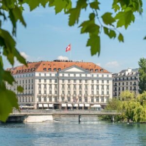 ou dormir geneve hotel four season