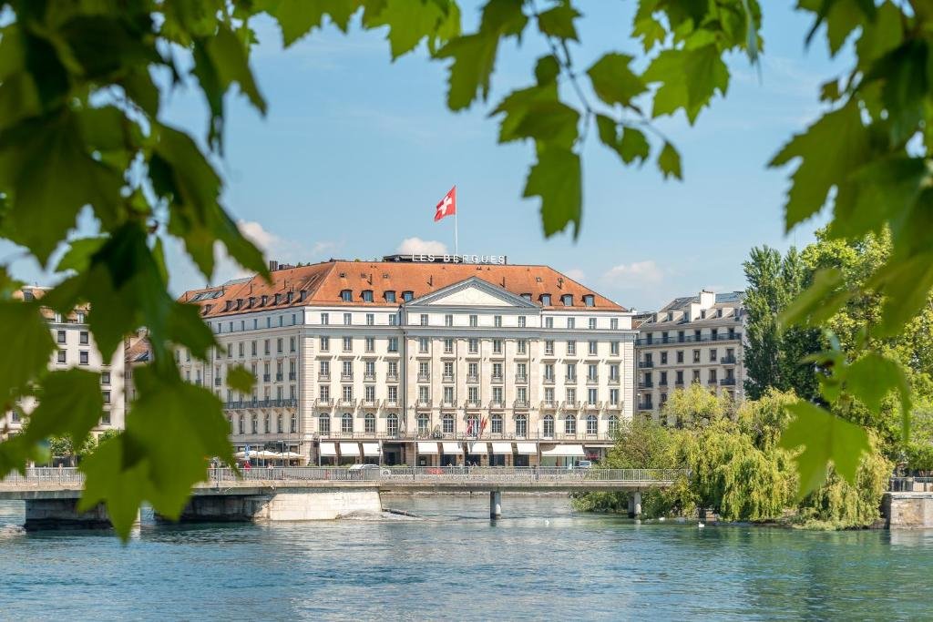 ou dormir geneve hotel four season