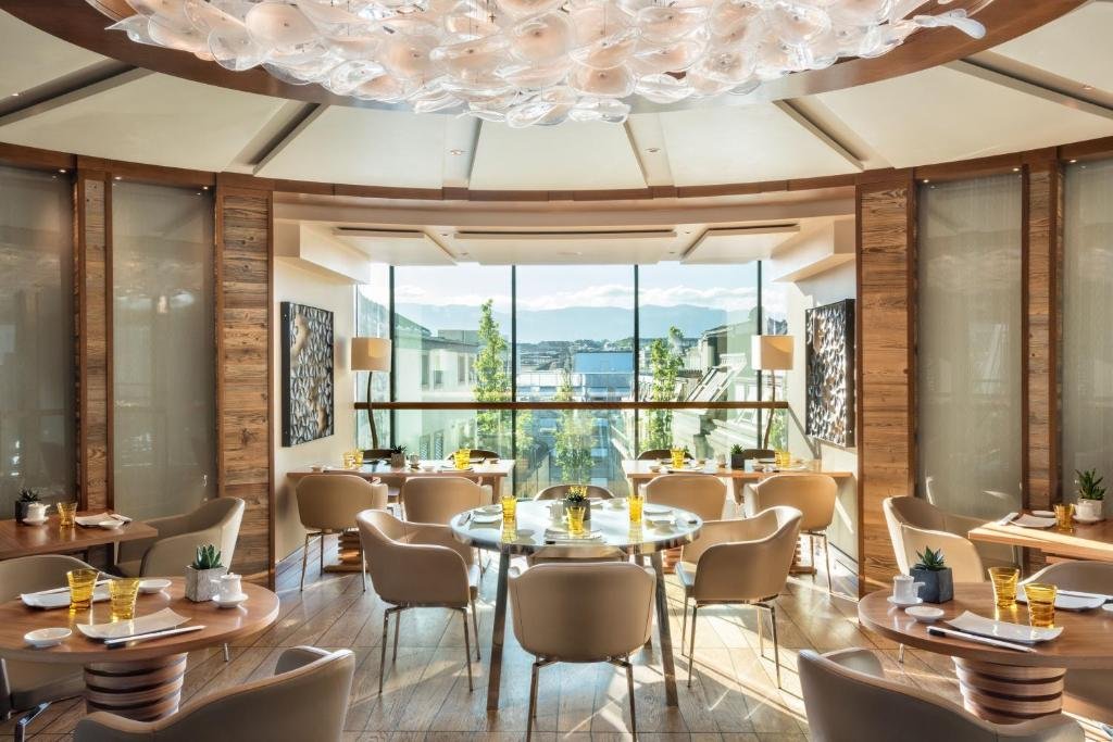 ou dormir geneve hotel four season