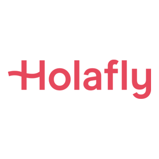 Logo Holafly, partenaire lilifoodiestravel