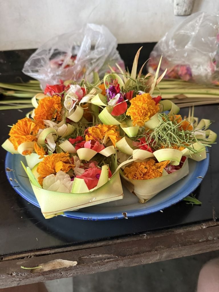 experience manon keliki chez nyoman famille immersion bali